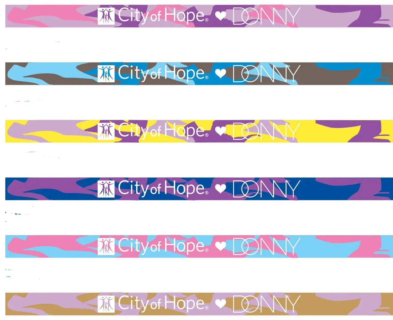 City of Hope Bracelets