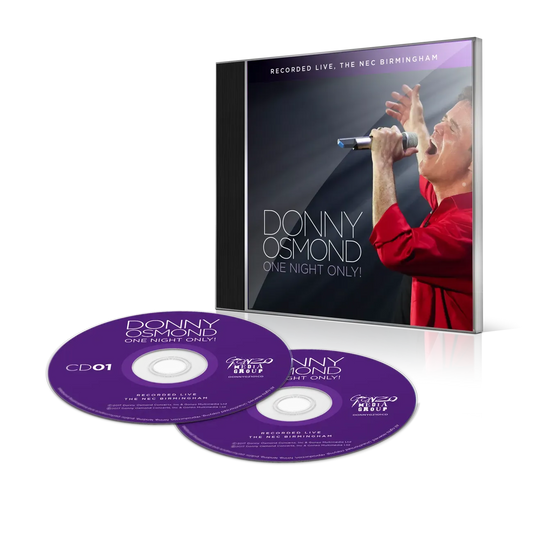 Donny - One Night Only - Double CD